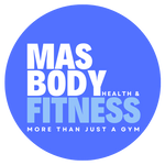 Mas Body Health and Fitness Logo - 'More Than Just a Gym' in Middlesbrough, Teesside's Premier Fitness Destination