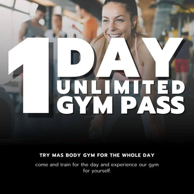 One-Day Gym Pass at Mas Body Gym, Middlesbrough Teesside's best Fitness Destination