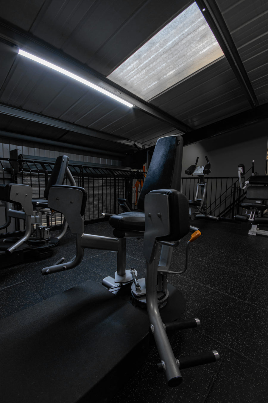 Precor selectorised adductor machine at Mas Body Gym Middlesbrough
