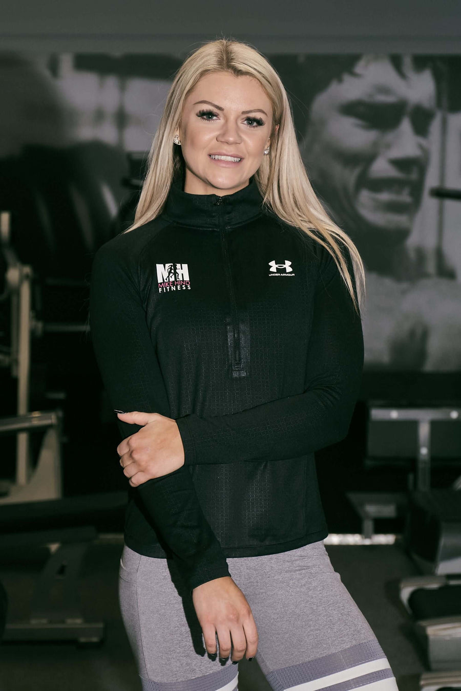 Ashleigh Sives Jackson, gym manager and personal trainer at Mas Body Gym Middlesbrough