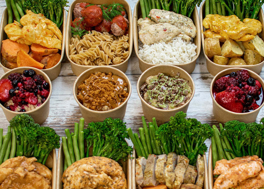 Macro Based Diet meals cooked next door to Mas Body Gym