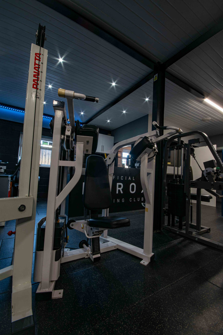 Nautilus Nitro high bicep curl machine at Mas Body Gym Middlesbrough