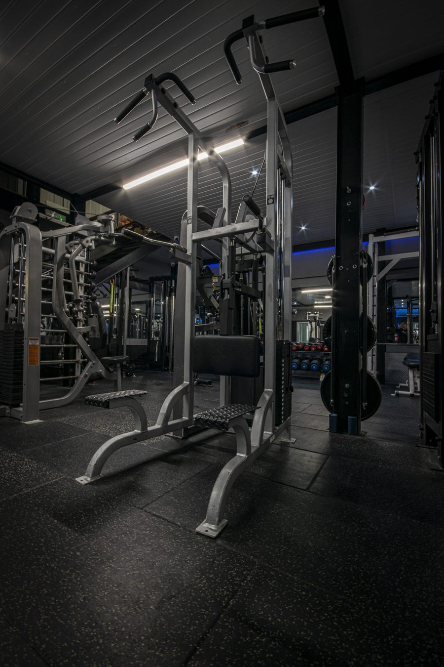 Life Fitness assisted dip and pull-up machine at Mas Body Gym Middlesbrough