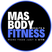 Mas Body Health and Fitness logo, more than just a gym, Middlesbrough