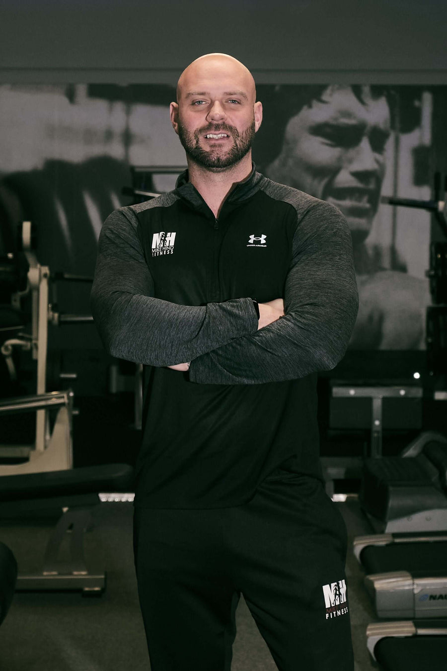 Mike Hind MBE, owner and coach at Mas Body Gym Middlesbrough