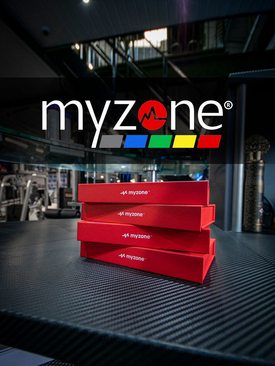 Myzone affiliated club logo at Mas Body Gym Middlesbrough