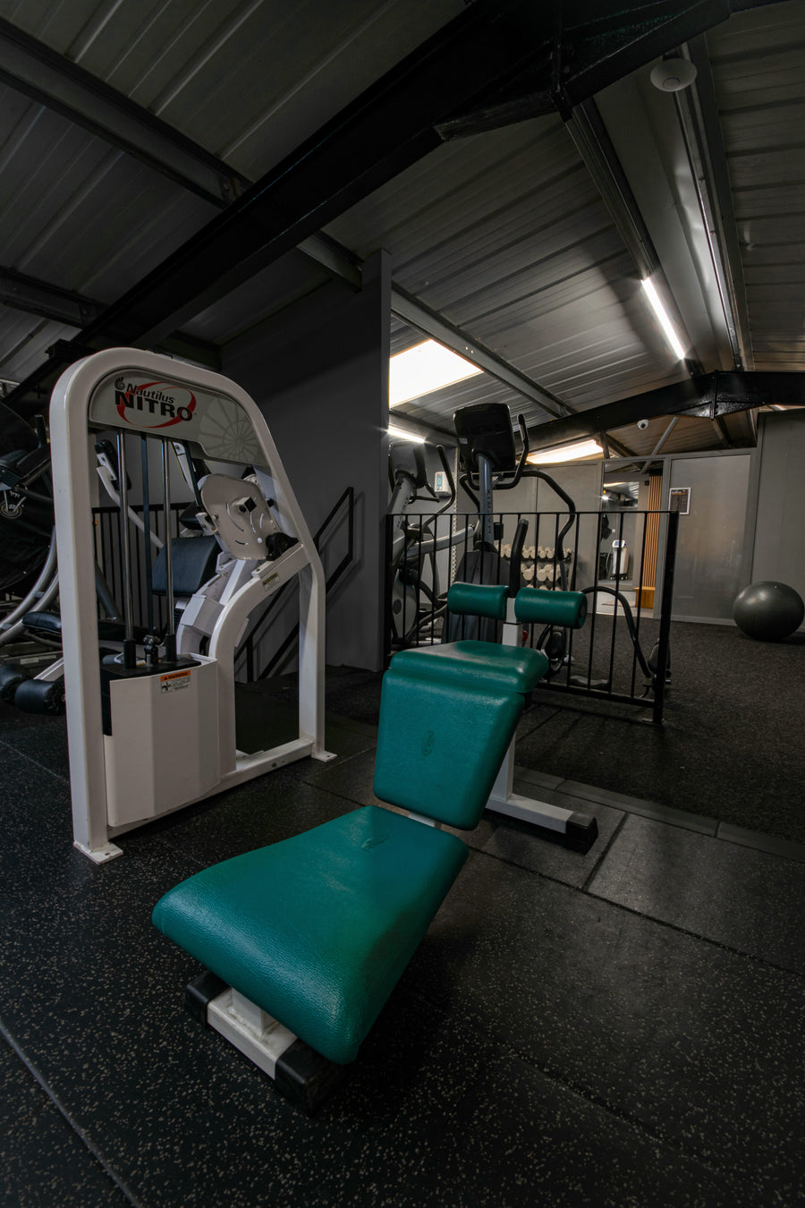 Panatta adjustable sit-up bench at Mas Body Gym Middlesbrough