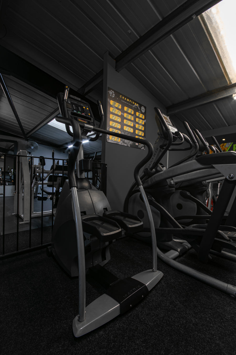 Matrix stepper on the cardio suite at Mas Body Gym Middlesbrough