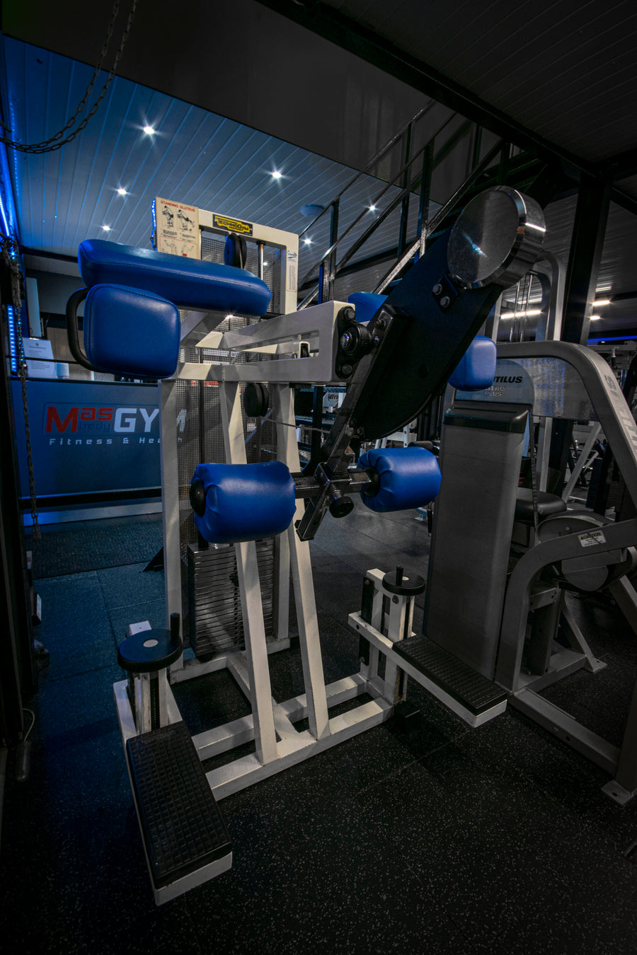 Technogym standing glute kickback machine at Mas Body Gym Middlesbrough