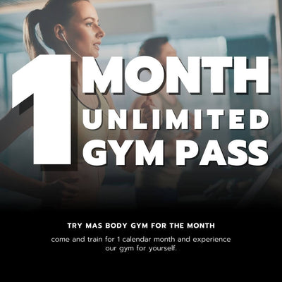 1-Month Gym Pass Offer at Mas Body Gym, Middlesbrough Teesside's best Fitness Destination