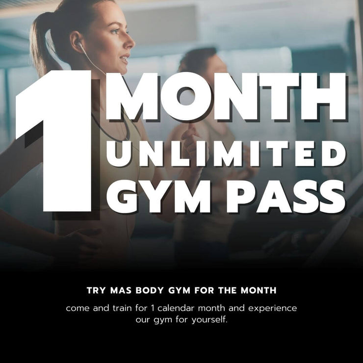 1-Month Gym Pass Offer at Mas Body Gym, Middlesbrough Teesside&