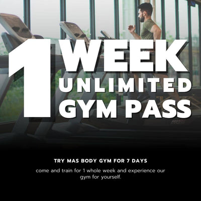  1-weeks Gym Pass Offer at Mas Body Gym, Middlesbrough Teesside's best Fitness Destination