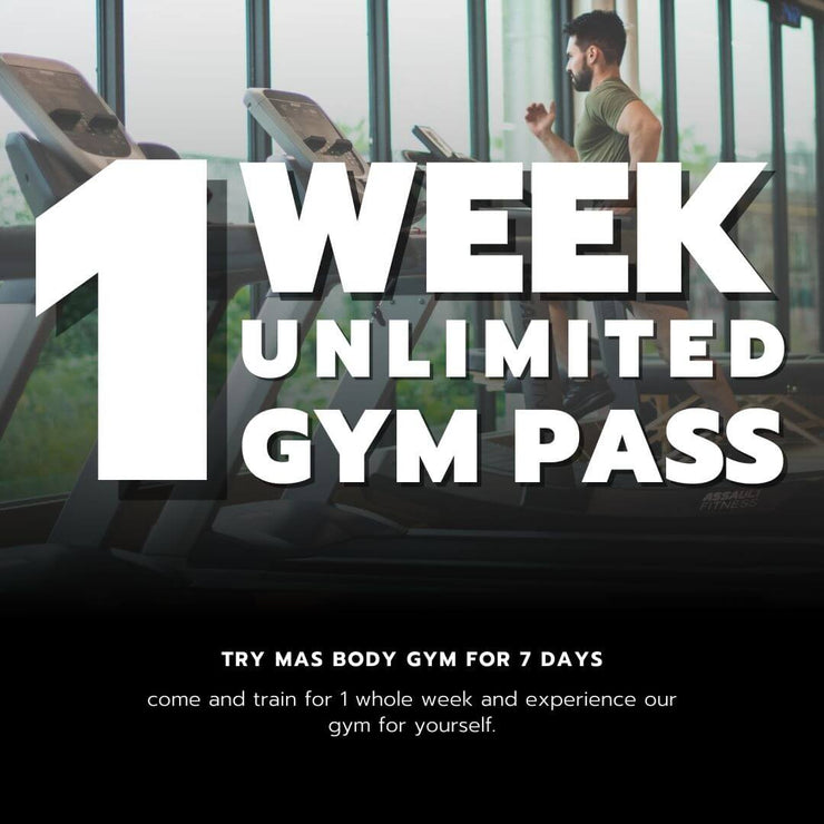  1-weeks Gym Pass Offer at Mas Body Gym, Middlesbrough Teesside&